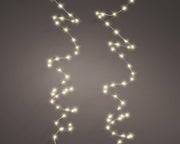 micro led extra dense lights 8 functie twinkel effect buiten zilver/warm wit 567 led l.900cm