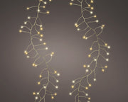 micro led compact lights 8 functie twinkel effect buiten goud/warm wit/klassiek warm 960 led l.1200cm