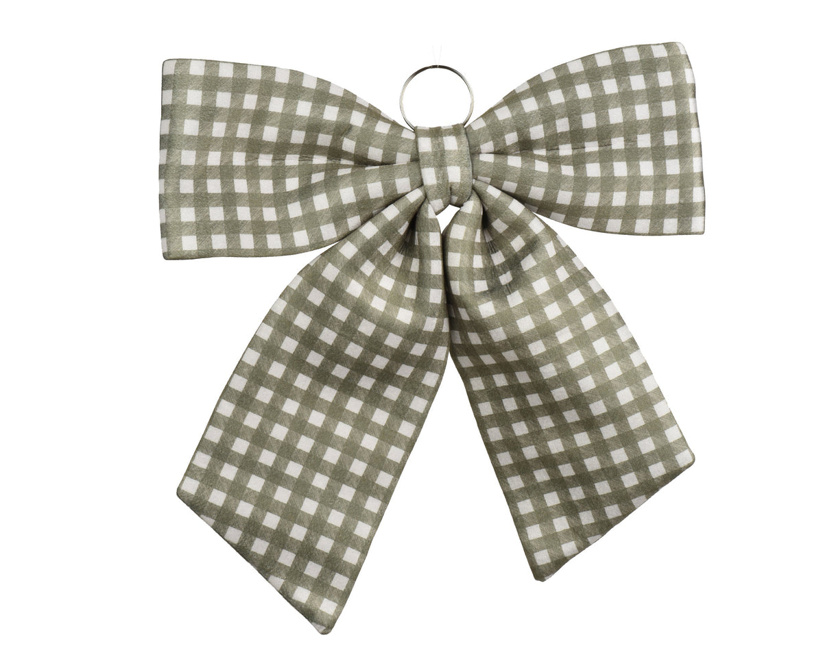 strik polyester groen l.8cm x w.66cm x h.72cm