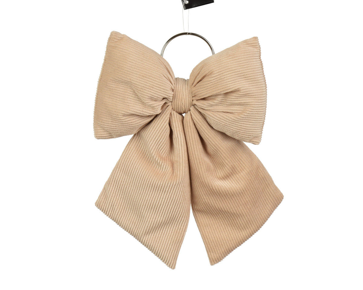 strik polyester karamel bruin l.4cm x w.40cm x h.30cm