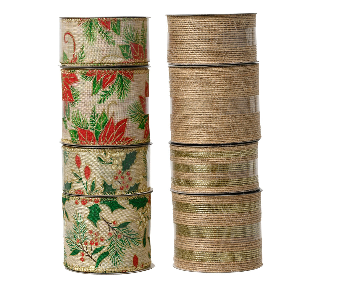 lint polyester 8ass assortie l.200cm x w.6.3cm x h.0.1cm