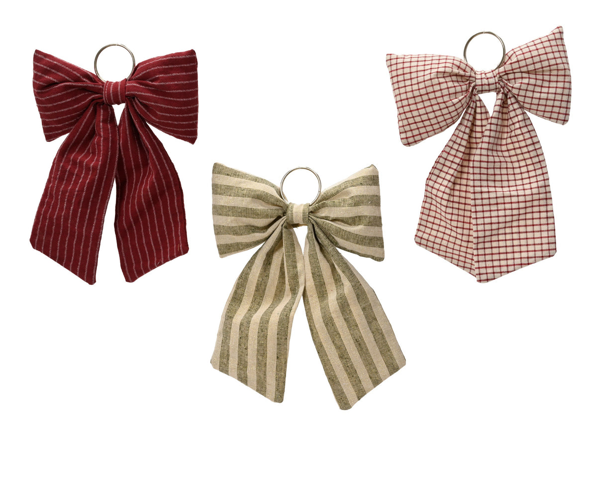 strik polyester katoen 3col ass assortie l.20cm x w.3cm x h.27cm