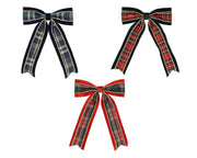 strik polyester fluweel on clip 3col ass assortie l.2cm x w.21cm x h.28cm