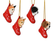 dieren polyresin 4ass assortie l.6.2cm x w.4.2cm x h.4.9cm