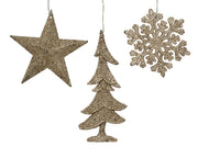 figuren plastic glitter plastic glitter hanger 3ass parel l.0.8cm x w.10.5cm x h.10.5cm