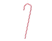 zuurstok plastic rood/wit l.0.5cm x w.3cm x h.9cm