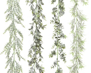 slinger plastic snow 4ass groen/wit l.0.12cm x w.0.12cm x h.180cm