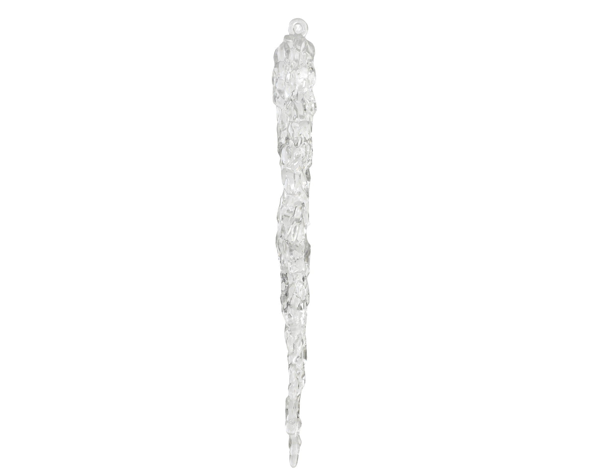 ijspegel plastic transparant l.1.9cm x w.1.9cm x h.28.5cm