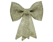 strik plastic glitters licht goud l.2.5cm x w.12cm x h.14cm