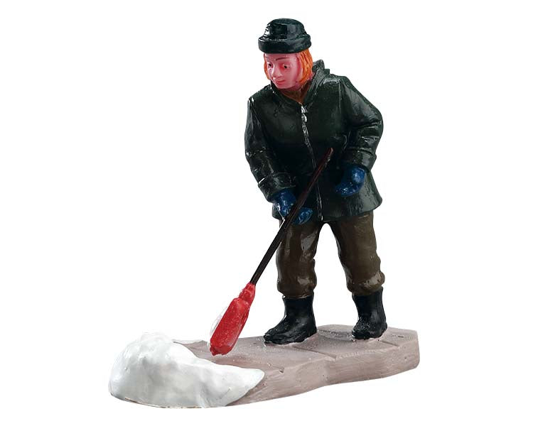 clearing a path