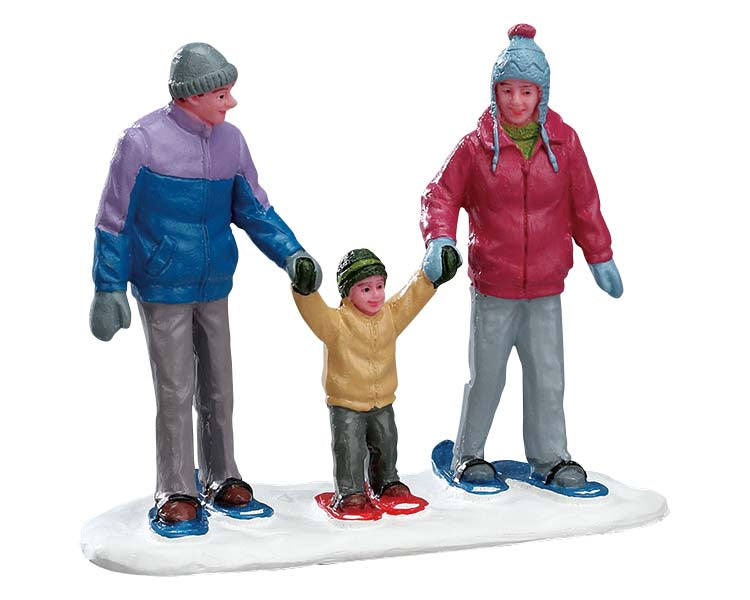 snowshoe family