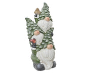 gnoom magnesium gnome groen/kleur(en) l.21cm x w.18cm x h.47cm