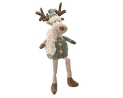 hert polyester deer beige/kleur(en) l.14cm x w.9cm x h.38cm