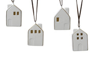 huis keramiek 4ass assortie l.4cm x w.2.5cm x h.5.5cm