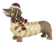 hond polymagnesium wit/kleur(en) l.57cm x w.17.5cm x h.39.5cm