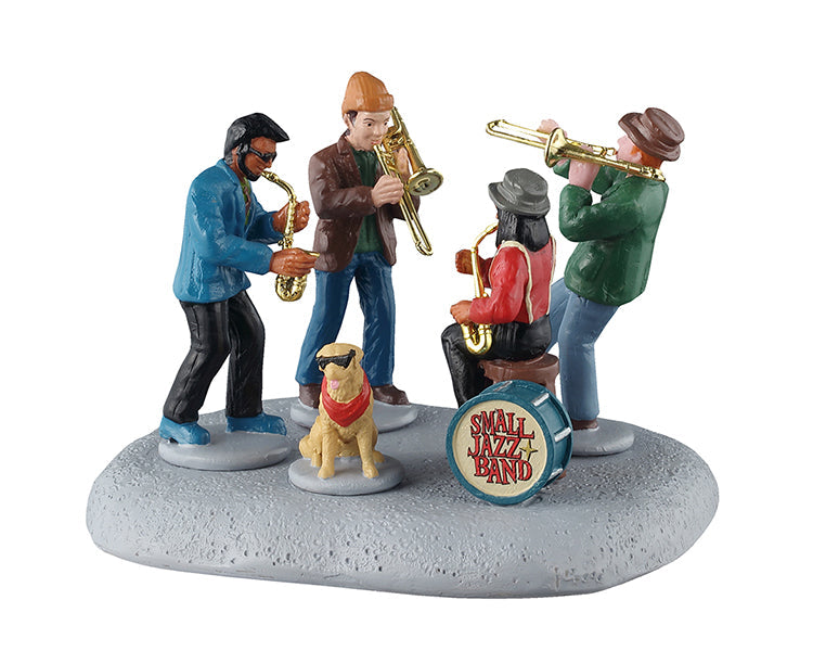 small jazz band