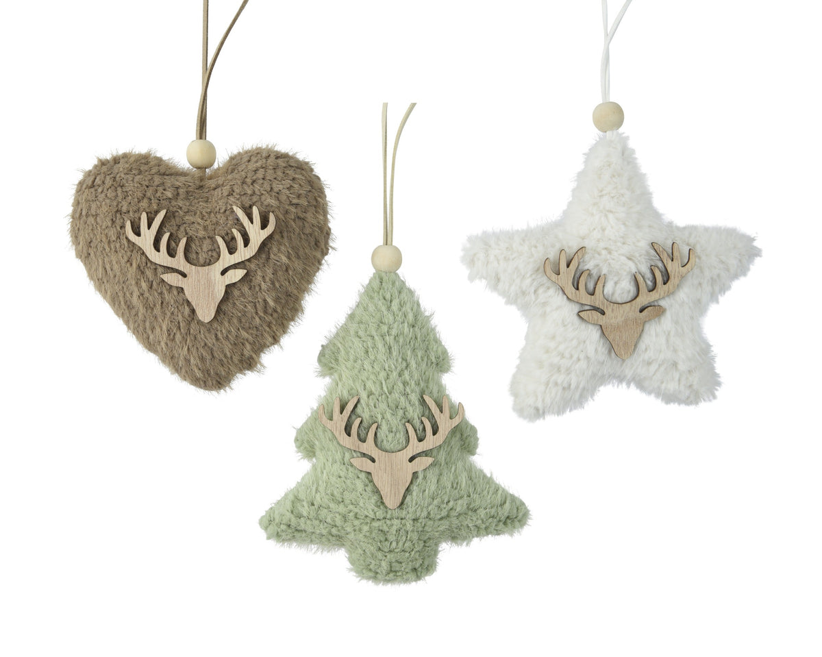 figuur polyester faux fur 3col ass fsc mix 70% assortie l.3.5cm x w.15cm x h.15cm