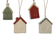 huis keramiek 4ass assortie l.3cm x w.5.7cm x h.7.2cm
