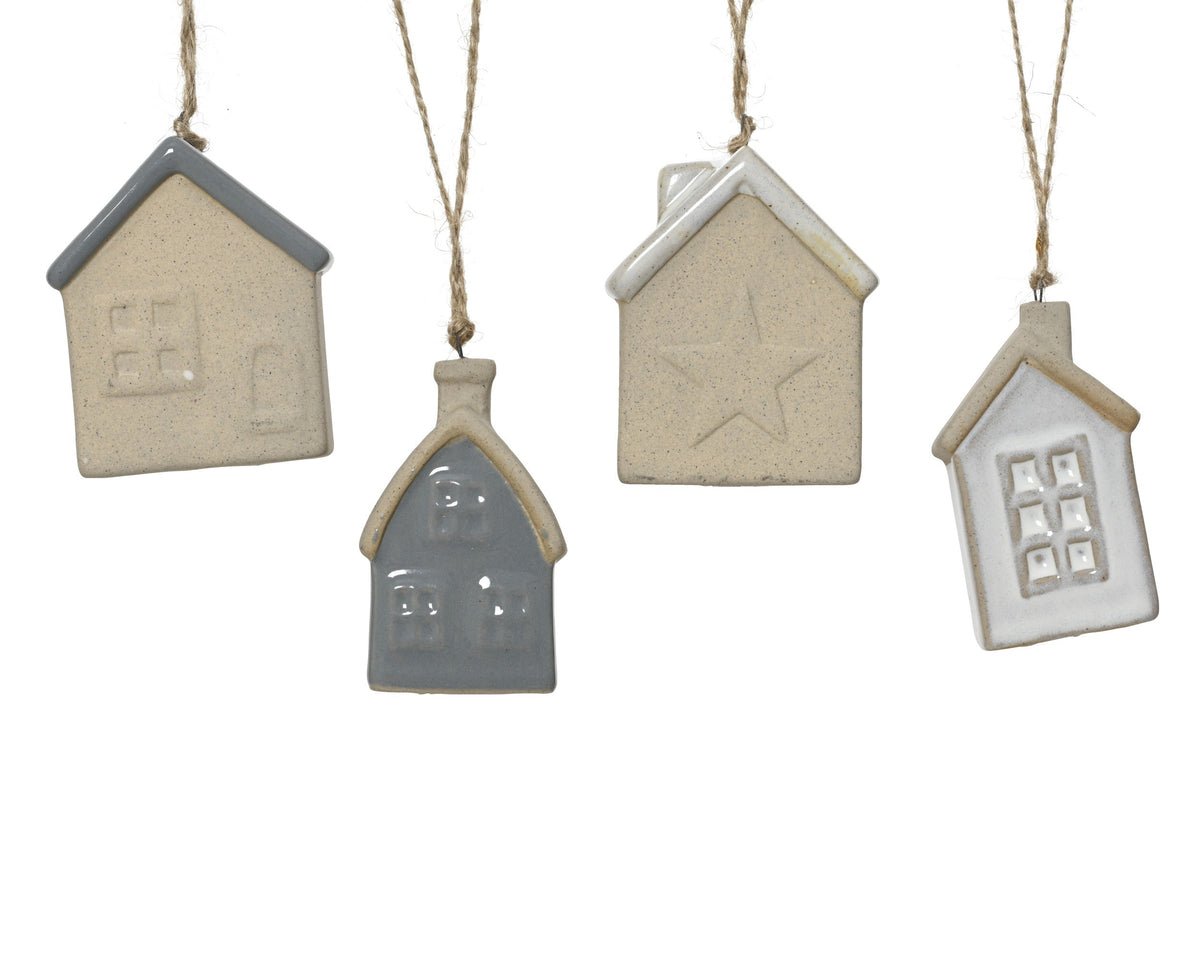 huis keramiek 4ass assortie l.3cm x w.5.7cm x h.7.2cm