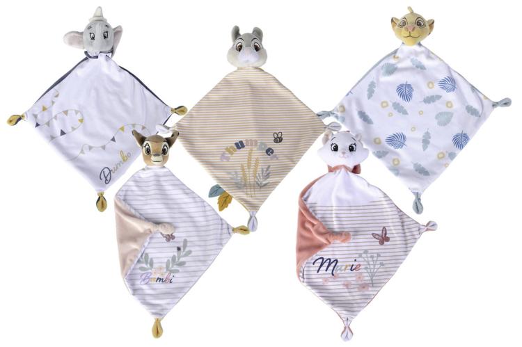 disney - comforters (30cm,5ass)