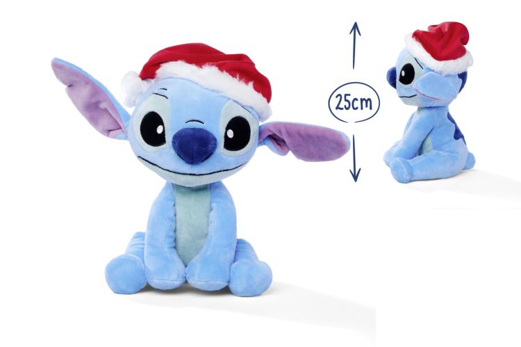 disney - stitch kerstmuts (25cm)