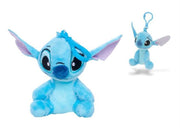 disney - stitch sleutelhanger 10cm