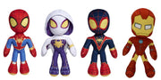 disney - web spinners (25cm, 4ass)