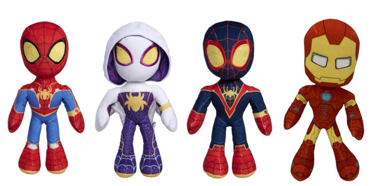 disney - web spinners (25cm, 4ass)