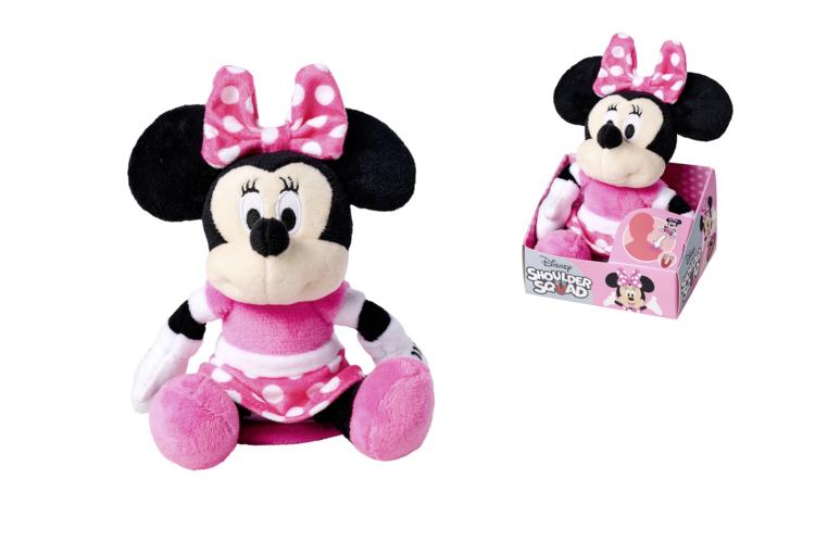 disney - minnie shoulder pals (12cm)