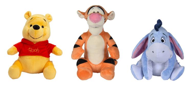 disney - wtp en friends (25cm, 3ass)