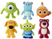 disney - pixar flopsies (25cm, 6ass)