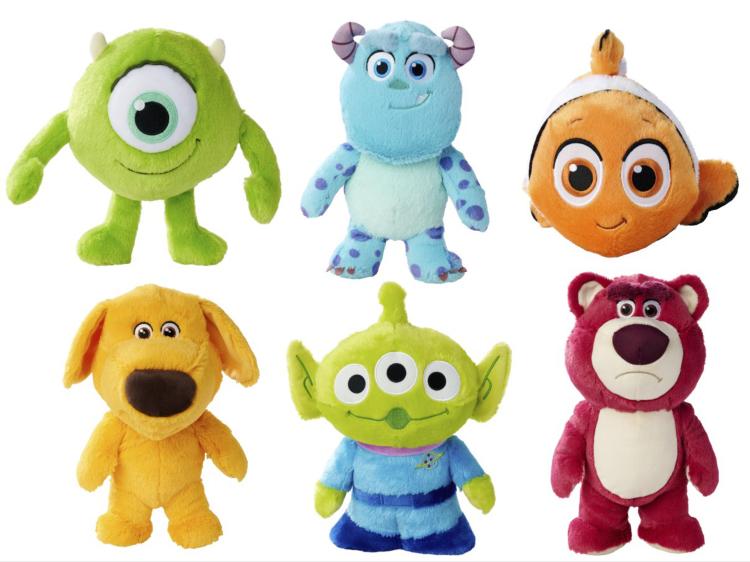 disney - pixar flopsies (25cm, 6ass)