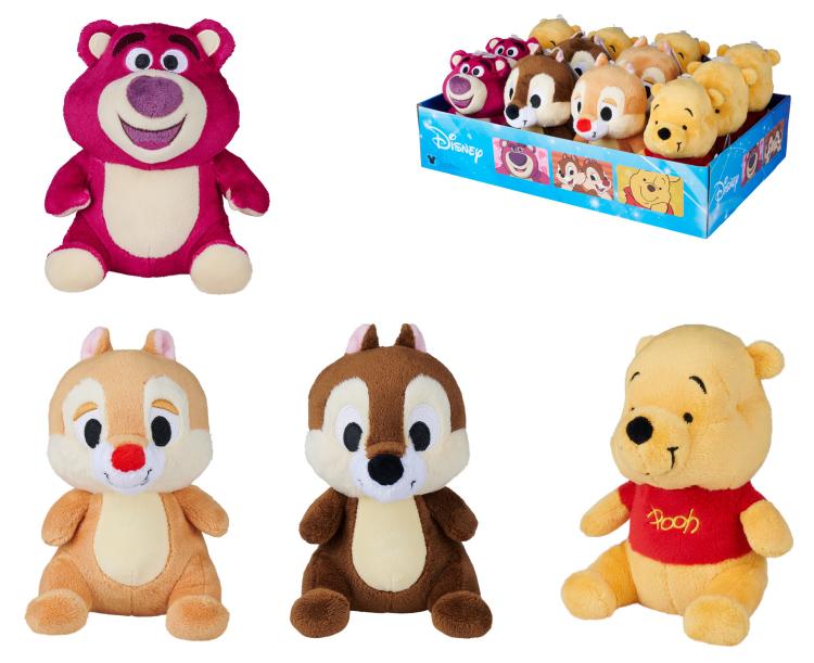 disney - mini assortiment 4ass,17cm,dp12
