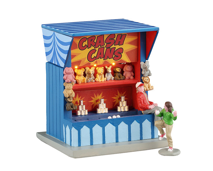 crash cans game, set of 2, b/o (4.5v)