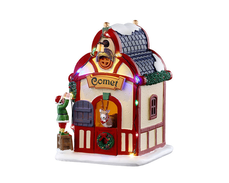 comet's den, ac adaptable