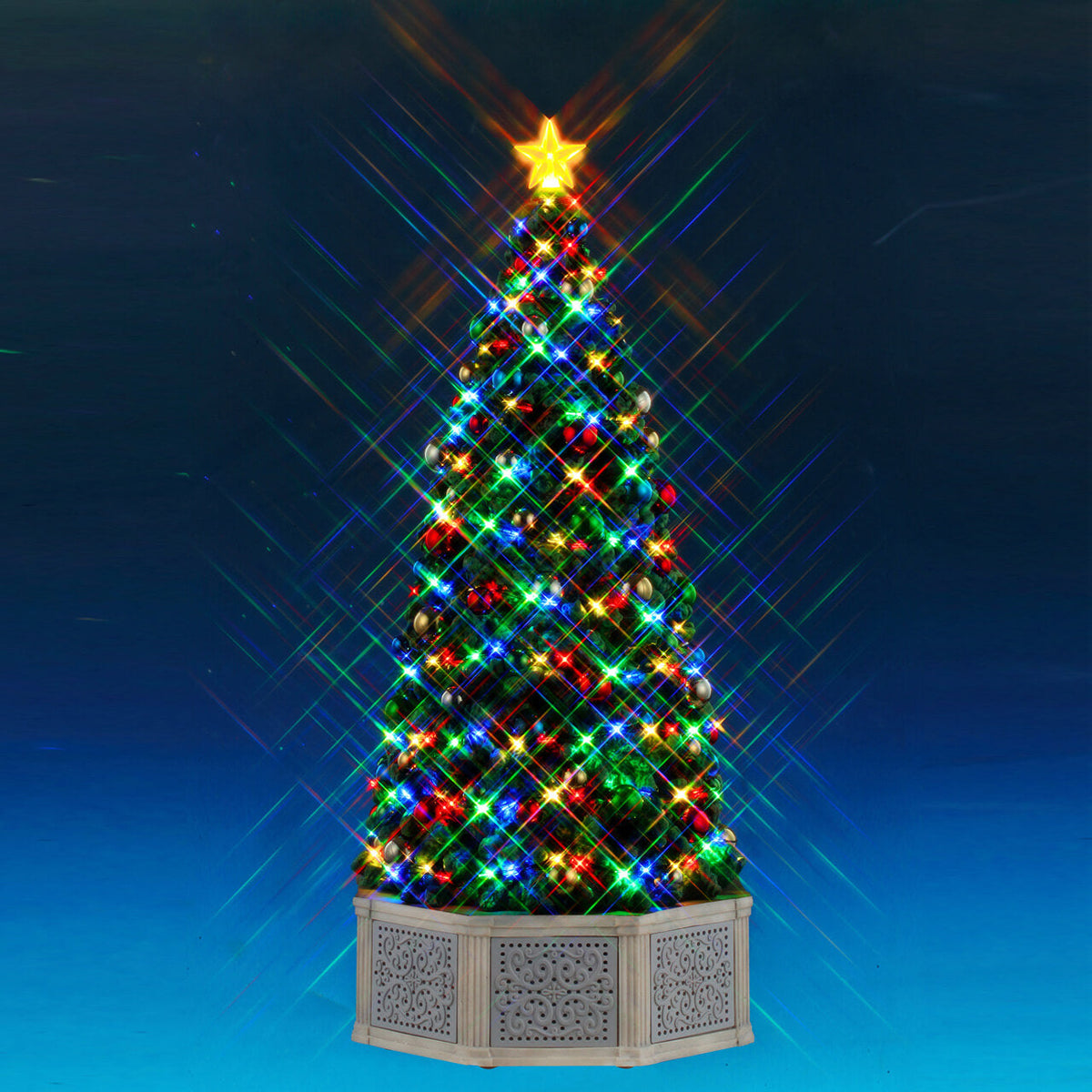 musical tree, with 4.5v 2000ma adaptor