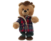 bewegend figuur polyester multi l.10cm x w.16cm x h.32cm