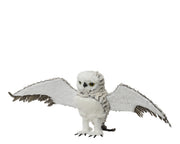 uil kunstbont feathers grijs l.17cm x w.68cm x h.24cm