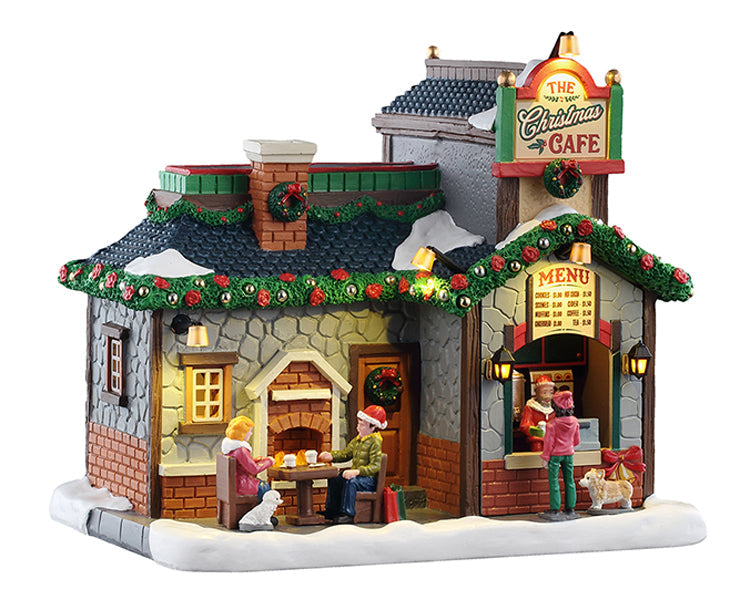 the christmas cafe, b/o (4.5v)