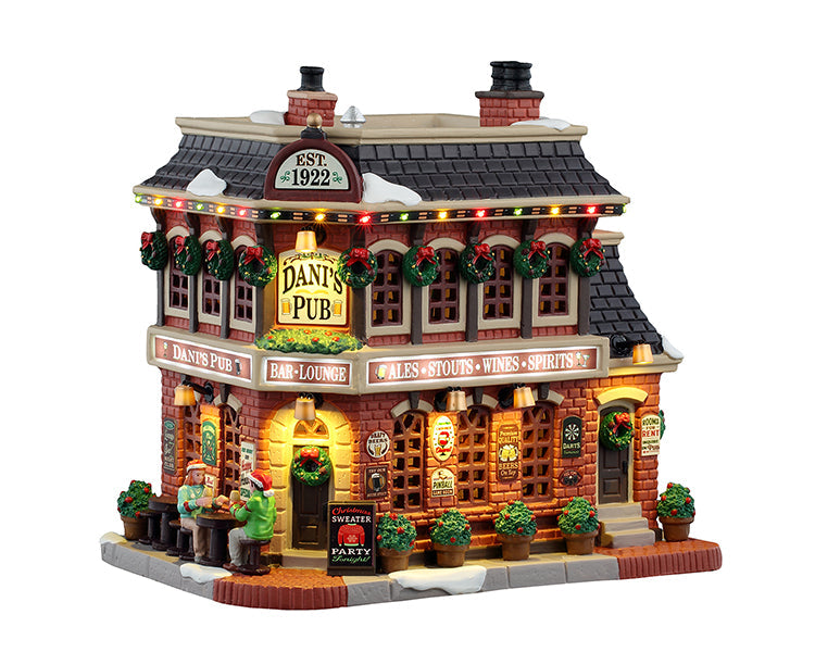 dani’s pub, with 4.5v 100ma adaptor