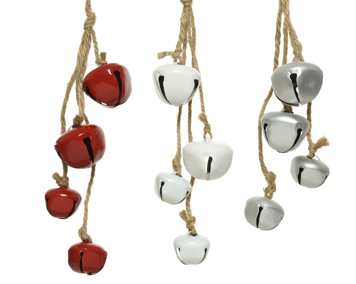 bundel ijzer bells 3col ass assortie d.3.5cm x h.24cm