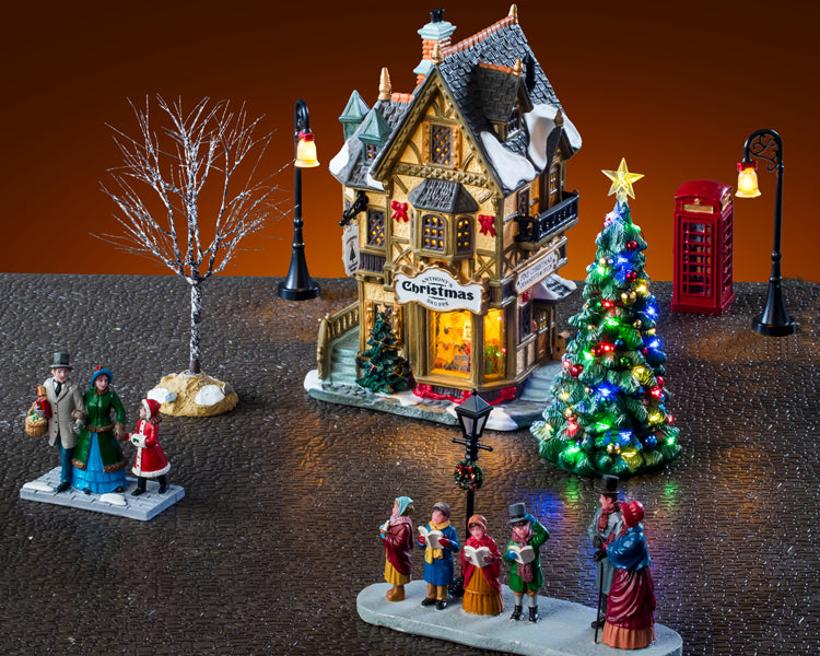 tannenbaum christmas shoppe set