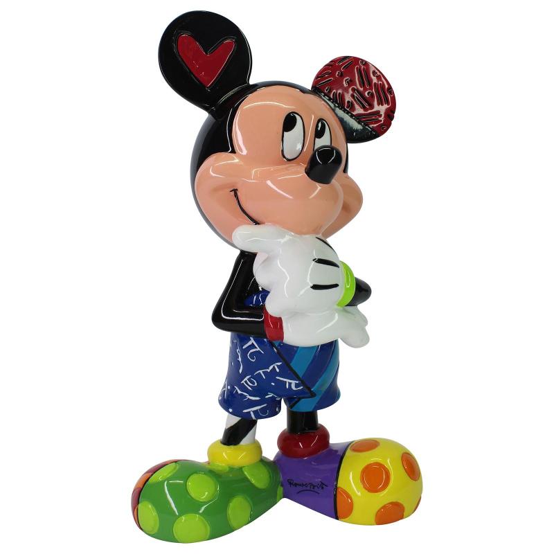 mickey mouse thinking figurine by disney britto