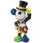 mickey mouse with top hat figurine by disney britto