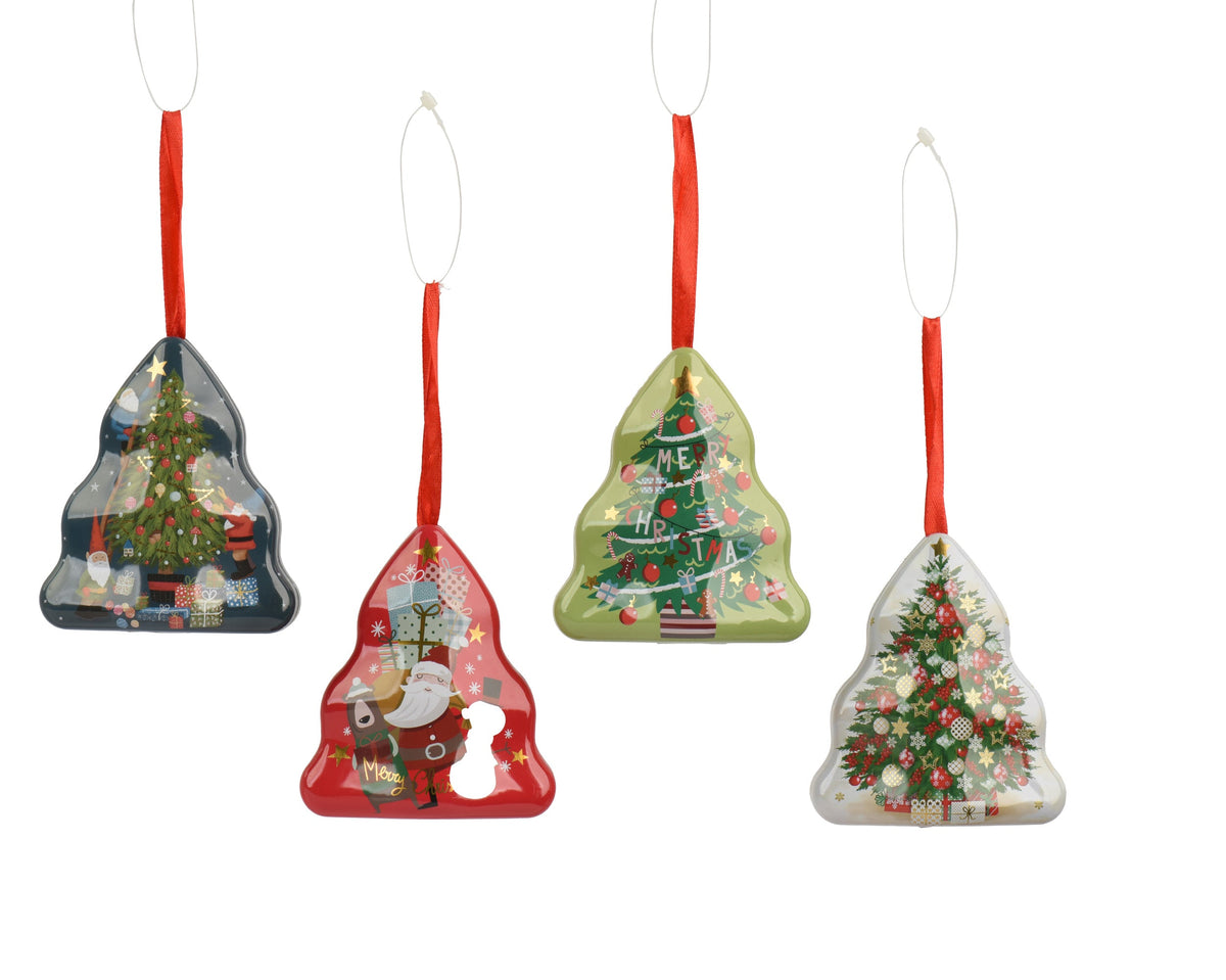 opbergblik blik tree uv print tree pattern 4col ass assortie l.9.2cm x w.8cm x h.5.1cm