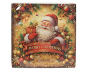 servet papier santa fsc mix 70% rood/kleur(en) l.33cm x w.33cm x h.0.02cm