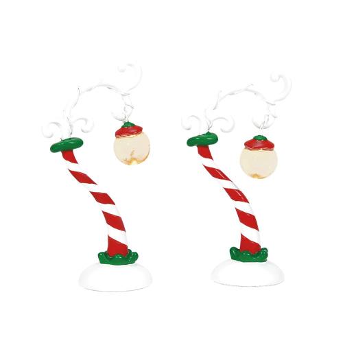 who street lights - the grinch village by d56