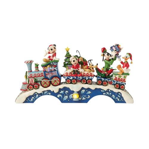 mickey & friends led musical train by disney traditions