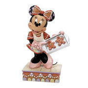 minnie gingerbread cookies figurine by disney traditions