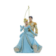 cinderella and prince hanging ornament by disney traditions